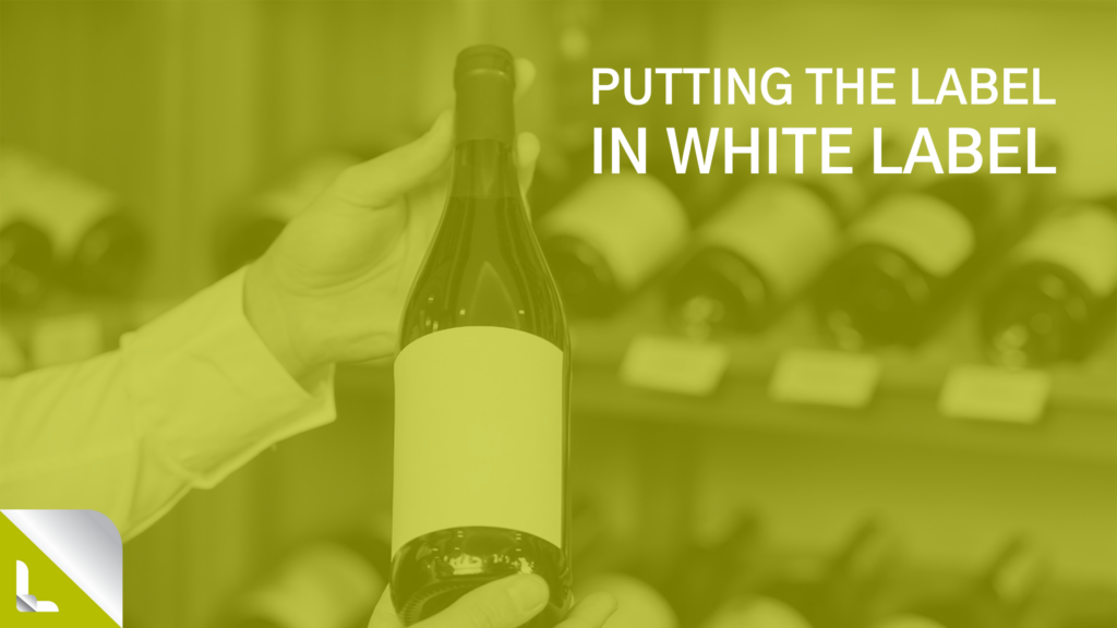 Labeling white label products