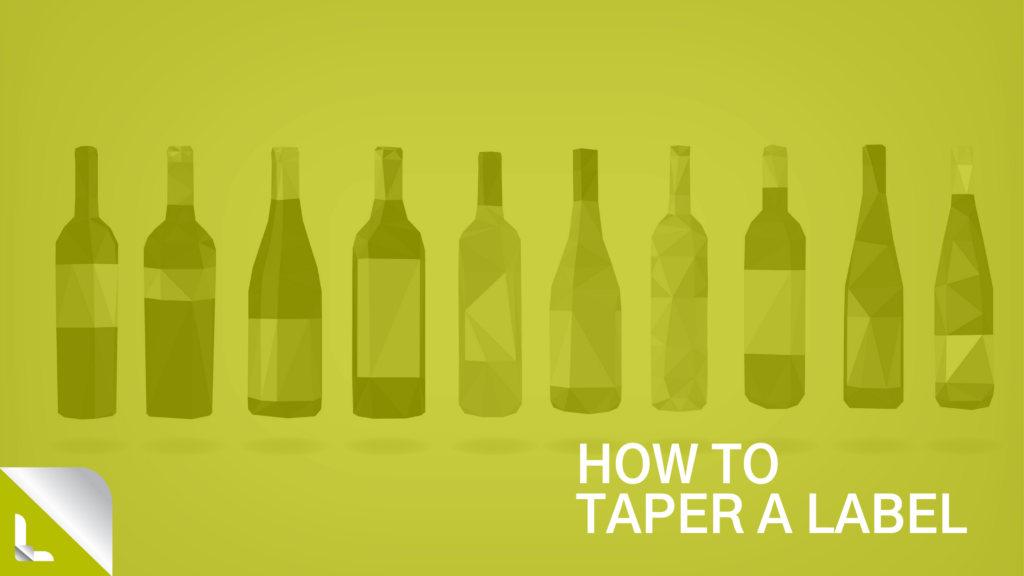 Tapered Labels