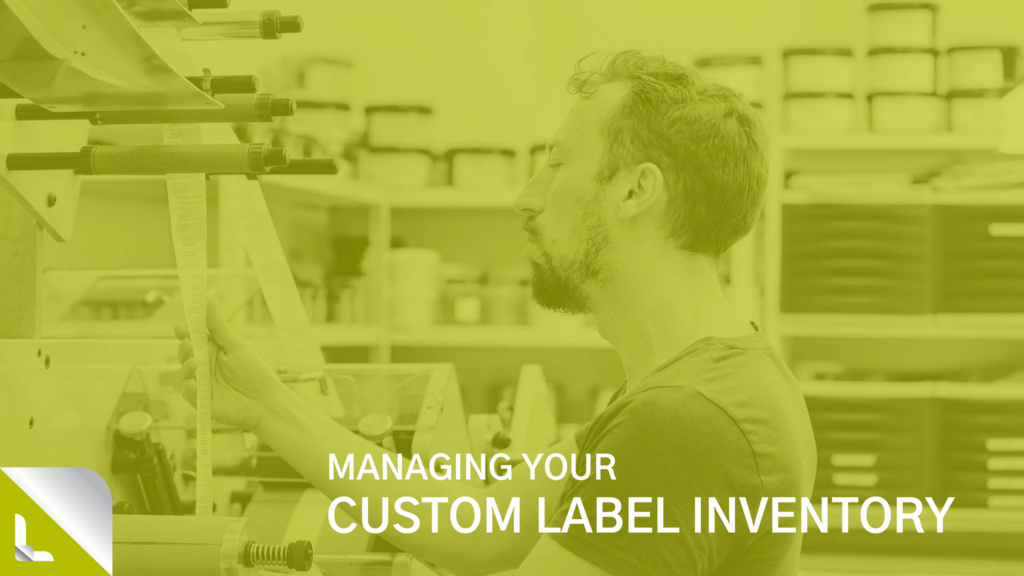 custom label inventory