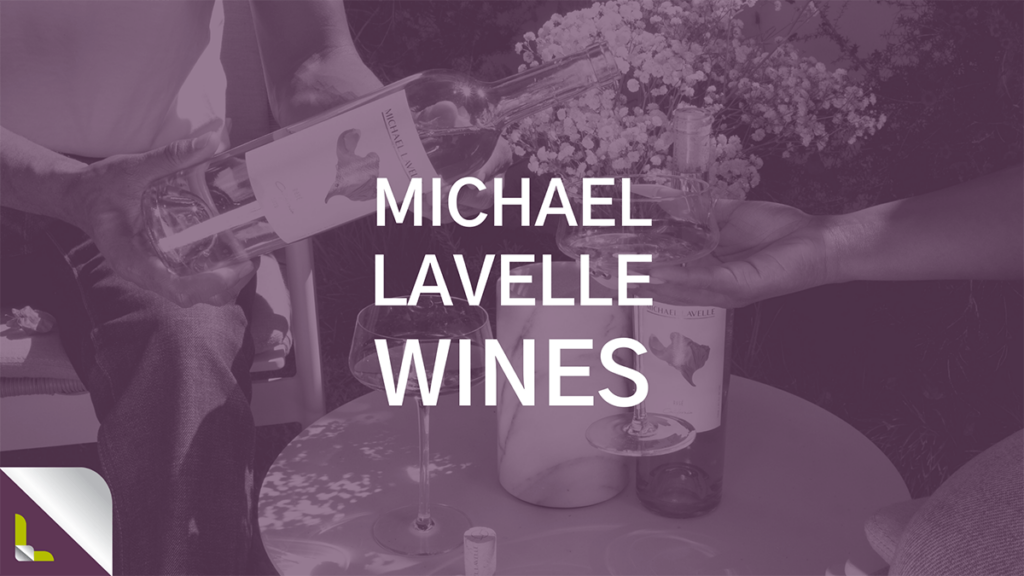 Michael Lavelle Wine Label