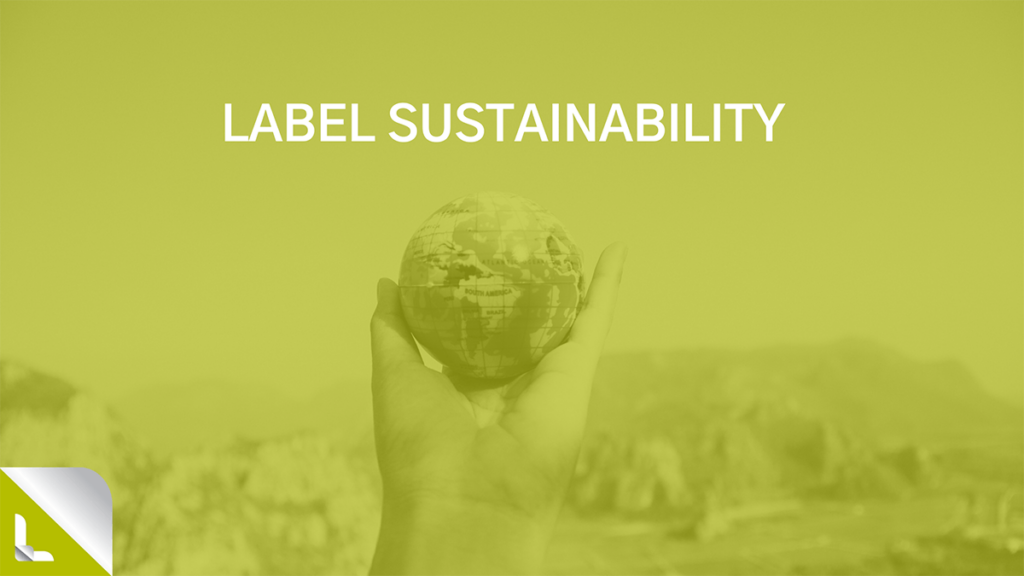 Labeltronix Sustinability