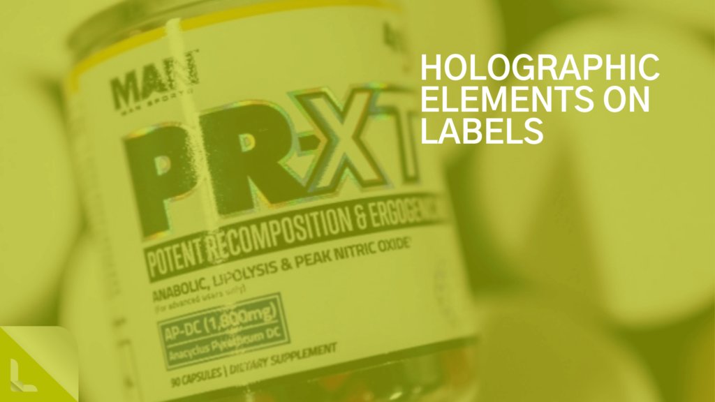 Labeltronix Holographic Labels