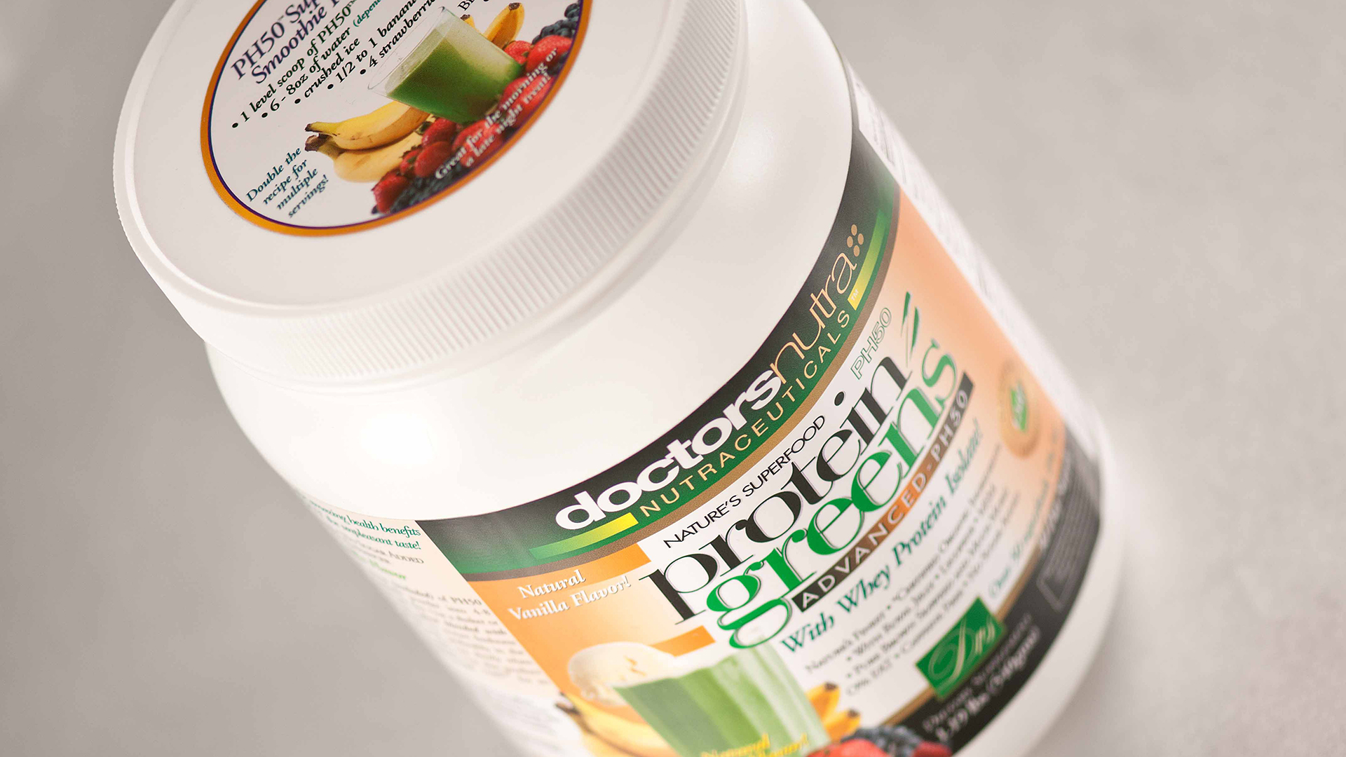 Nutraceuticals AWT Labels & Packaging