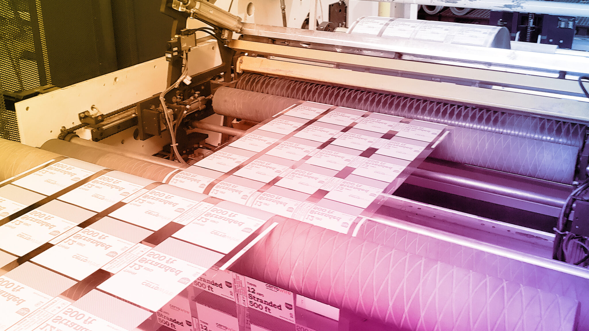 Roll Film AWT Labels & Packaging