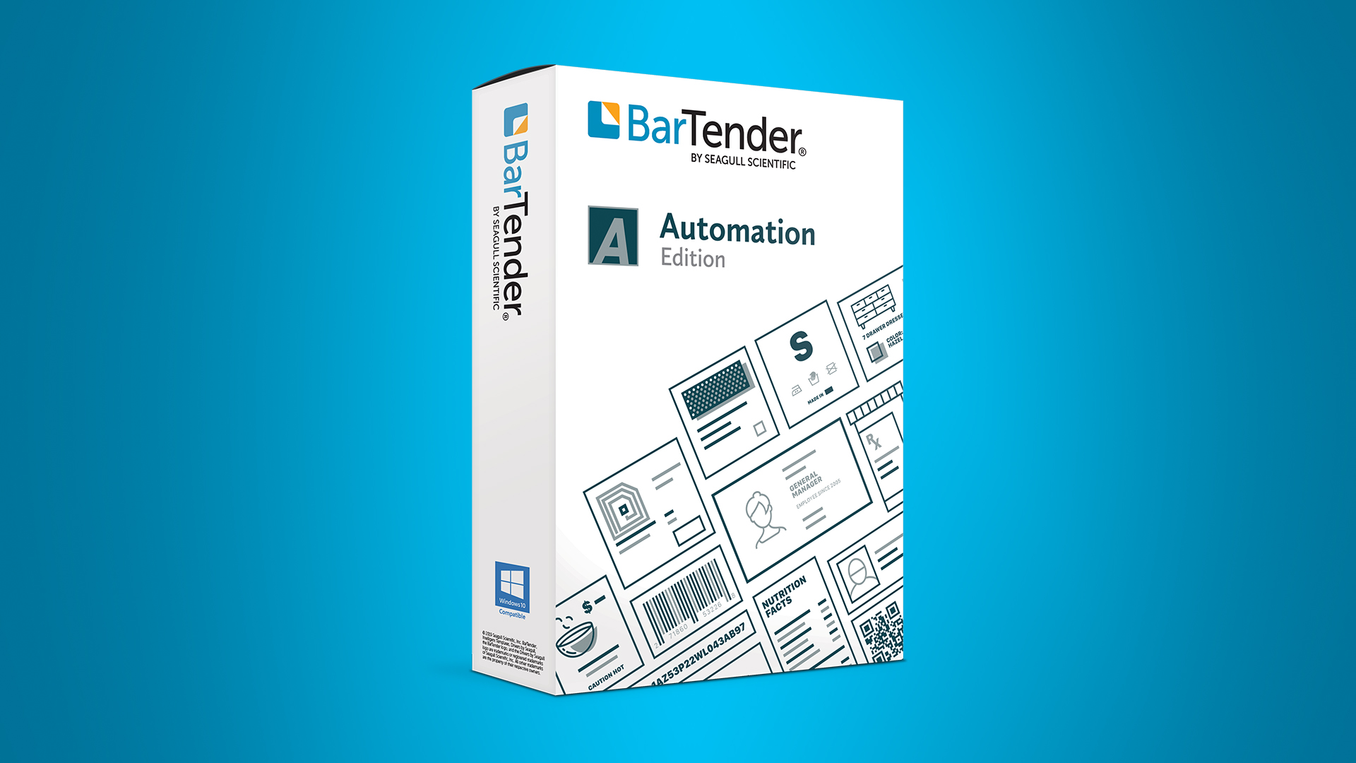 Printing Supplies AWT Labels & Packaging